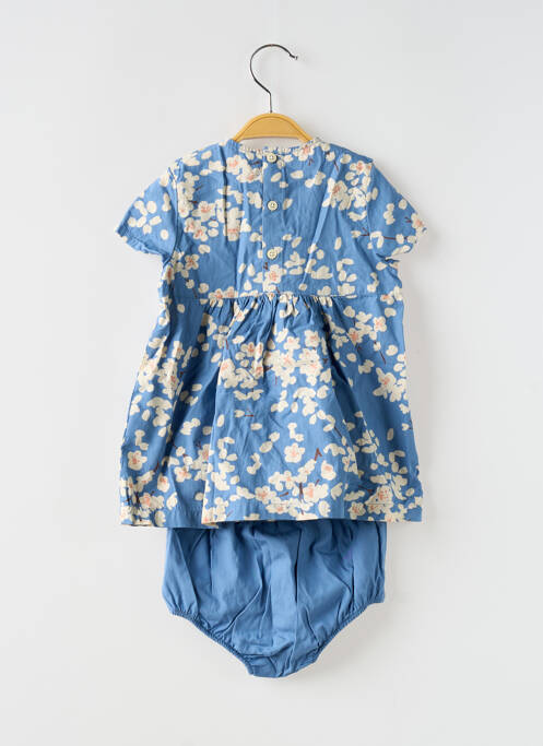 Ensemble short bleu PETIT BATEAU pour fille