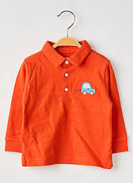 Polo manches longues manches longues orange MAYORAL garcon