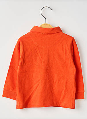 Polo manches longues manches longues orange MAYORAL garçon