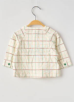 Chemisier beige MOULIN ROTY enfant