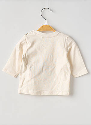 T-shirt manches longues manches longues beige NAME IT garçon