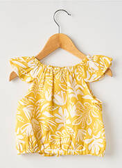 Blouse jaune MAYORAL pour fille seconde vue