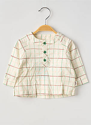 Chemisier beige MOULIN ROTY pour enfant