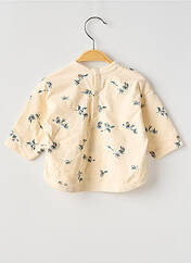 T-shirt beige PETIT BATEAU pour enfant seconde vue