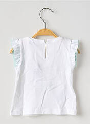 T-shirt blanc MAYORAL pour fille seconde vue