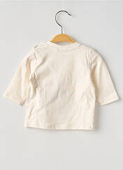 T-shirt beige NAME IT pour garçon seconde vue