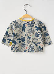 T-shirt bleu MOULIN ROTY pour garçon seconde vue