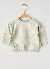 T-shirt bleu MOULIN ROTY pour garçon seconde vue