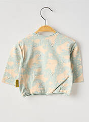 T-shirt bleu MOULIN ROTY pour garçon seconde vue