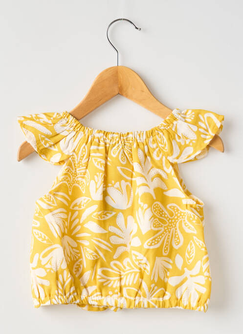 Blouse jaune MAYORAL pour fille