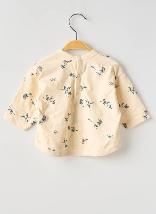 T-shirt beige PETIT BATEAU pour enfant