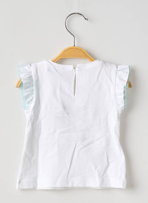 T-shirt blanc MAYORAL pour fille