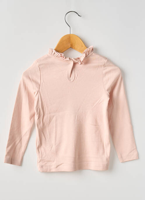 T-shirt rose PETIT BATEAU pour fille