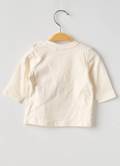 T-shirt beige NAME IT pour garçon