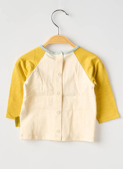 T-shirt jaune MOULIN ROTY pour garçon