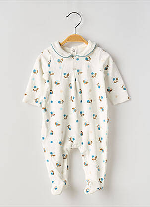 Pyjama col claudine bleu MAYORAL fille