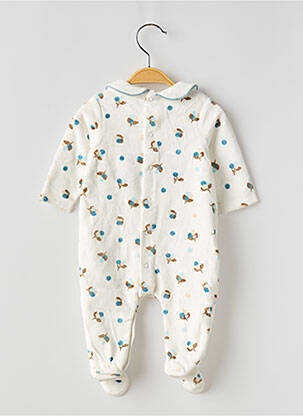 Pyjama col claudine bleu MAYORAL fille