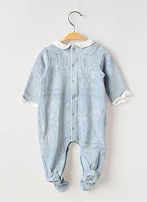 Pyjama col claudine bleu MAYORAL fille
