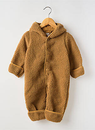 Combi-pantalon coupe cintrée manches longues marron LIEWOOD enfant