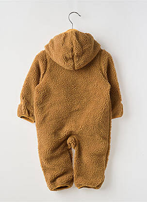 Combi-pantalon coupe cintrée manches longues marron LIEWOOD enfant