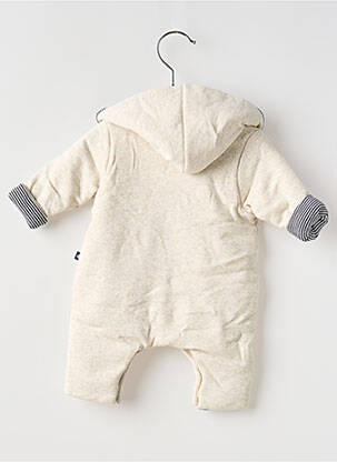 Combi-pantalon coupe cintrée manches longues bleu PETIT BATEAU garçon
