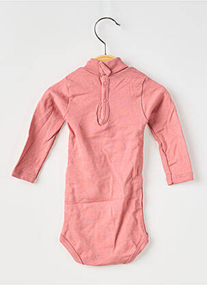 Body lingerie stretch rose PETIT BATEAU fille