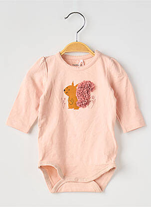 Body lingerie stretch rose NAME IT fille