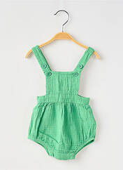Barboteuse vert MOULIN ROTY pour fille seconde vue
