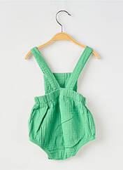 Barboteuse vert MOULIN ROTY pour fille seconde vue