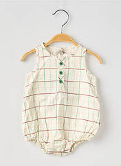 Barboteuse vert MOULIN ROTY pour fille seconde vue