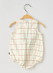 Barboteuse vert MOULIN ROTY pour fille seconde vue