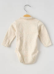 Body lingerie beige PETIT BATEAU pour fille seconde vue