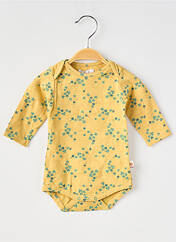 Body lingerie jaune MOULIN ROTY pour fille seconde vue