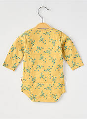 Body lingerie jaune MOULIN ROTY pour fille seconde vue
