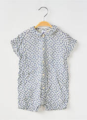 Combishort bleu PETIT BATEAU pour fille seconde vue