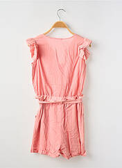 Combishort rose LOEVIA pour fille seconde vue