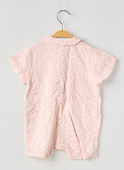 Combishort rose PETIT BATEAU pour fille seconde vue