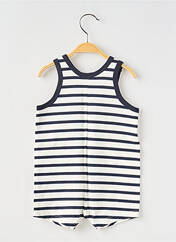 Combishort bleu PETIT BATEAU pour garçon seconde vue