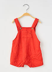 Combishort rouge PETIT BATEAU pour garçon seconde vue