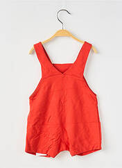 Combishort rouge PETIT BATEAU pour garçon seconde vue