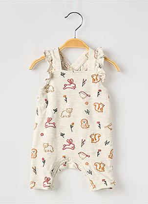 Combi-pantalon beige NAME IT pour fille