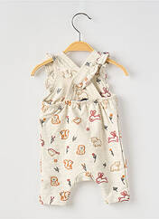 Combi-pantalon beige NAME IT pour fille seconde vue