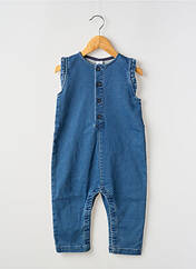 Combi-pantalon bleu PETIT BATEAU pour fille seconde vue