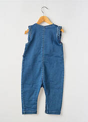 Combi-pantalon bleu PETIT BATEAU pour fille seconde vue