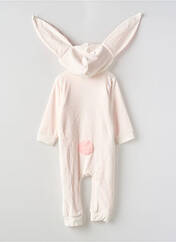 Combi-pantalon rose BB AND CO pour fille seconde vue