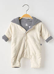 Combi-pantalon bleu PETIT BATEAU pour garçon seconde vue