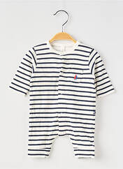 Combi-pantalon bleu PETIT BATEAU pour garçon seconde vue