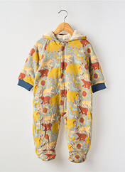 Combi-pantalon jaune MOULIN ROTY pour garçon seconde vue