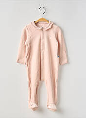 Pyjama rose PETIT BATEAU pour fille seconde vue