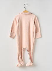 Pyjama rose PETIT BATEAU pour fille seconde vue